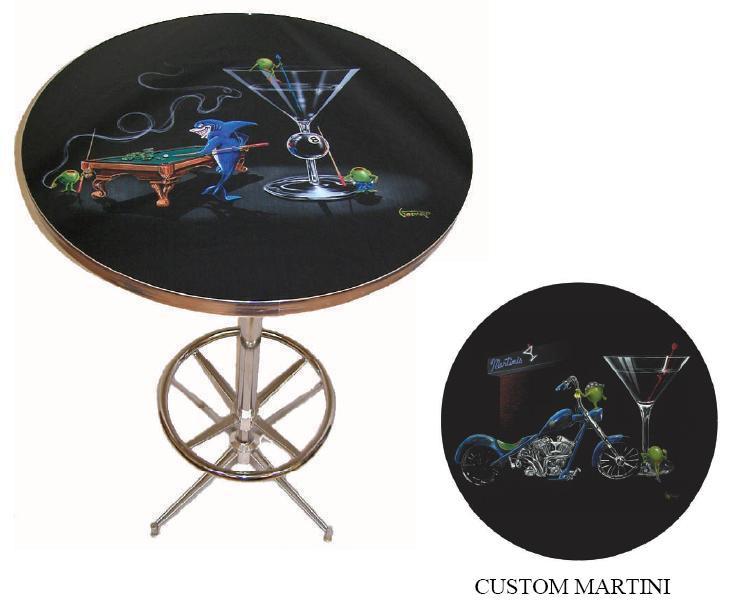 Featured image for “Bar Table – Custom Hawg”