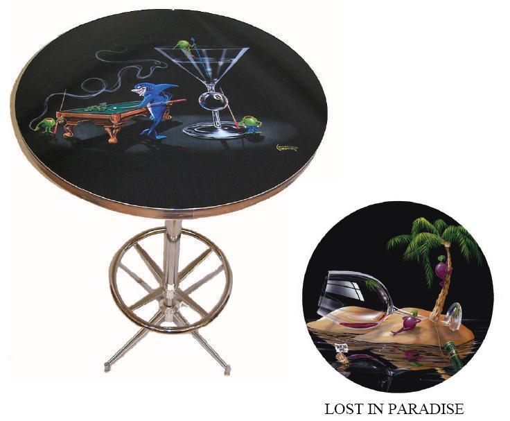 Featured image for “Bar Table – Lost in Paradise”