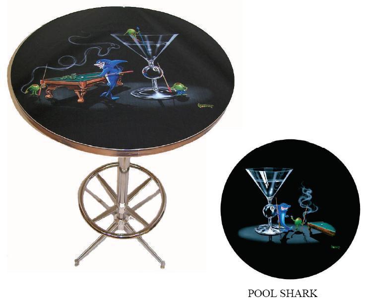 Featured image for “Bar Table – Pool Shark”