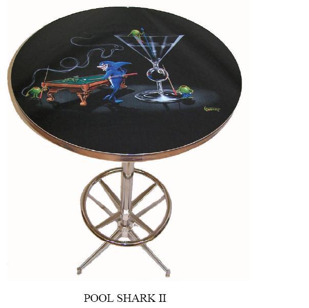 Featured image for “Bar Table – Pool Shark II”