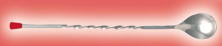 Featured image for “Red Knob 11″ bar spoon”