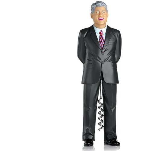 Featured image for “Bill Clinton Novelty Corkscrew”