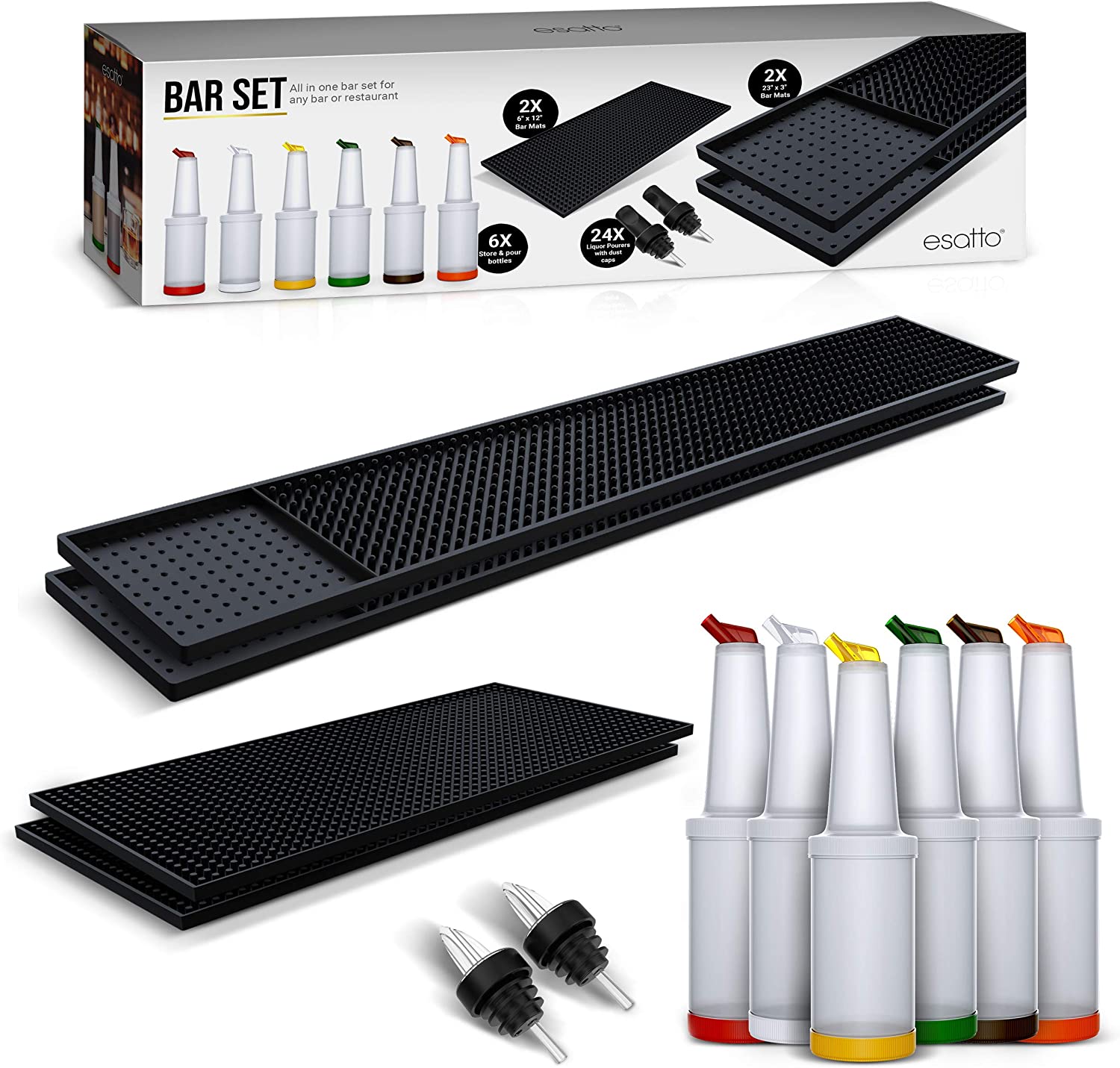 Esatto Bar Equipment Gift Set