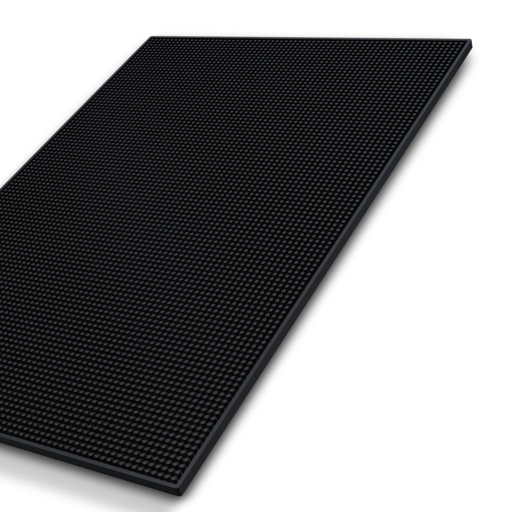 Esatto Service Mat 12” x 18”, Black