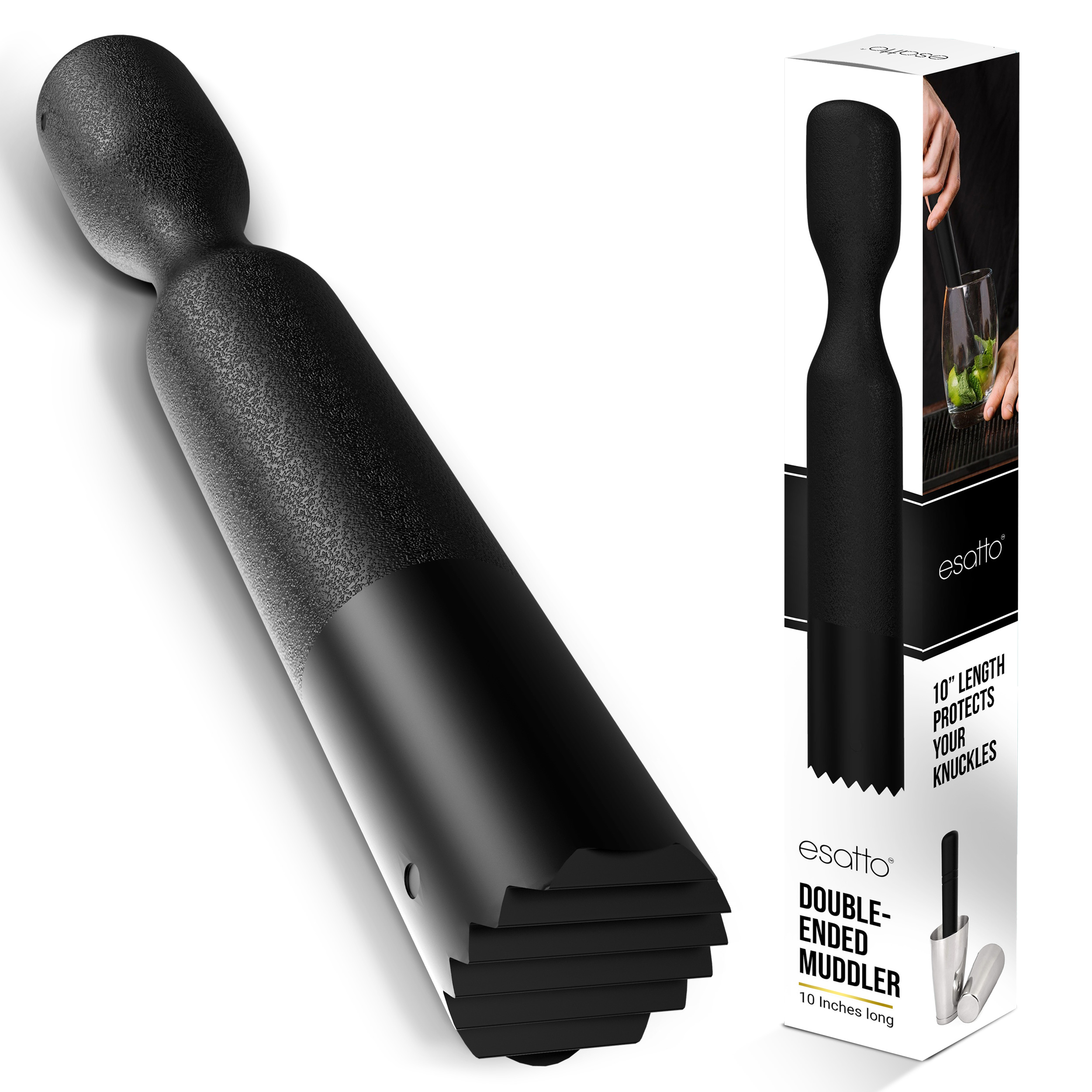 Professional Muddler, 10 Inch Tall New York Bar Store