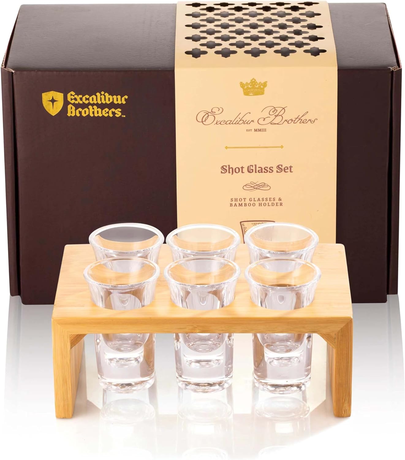Featured image for “Shot Glass Sets (Set of 6)”