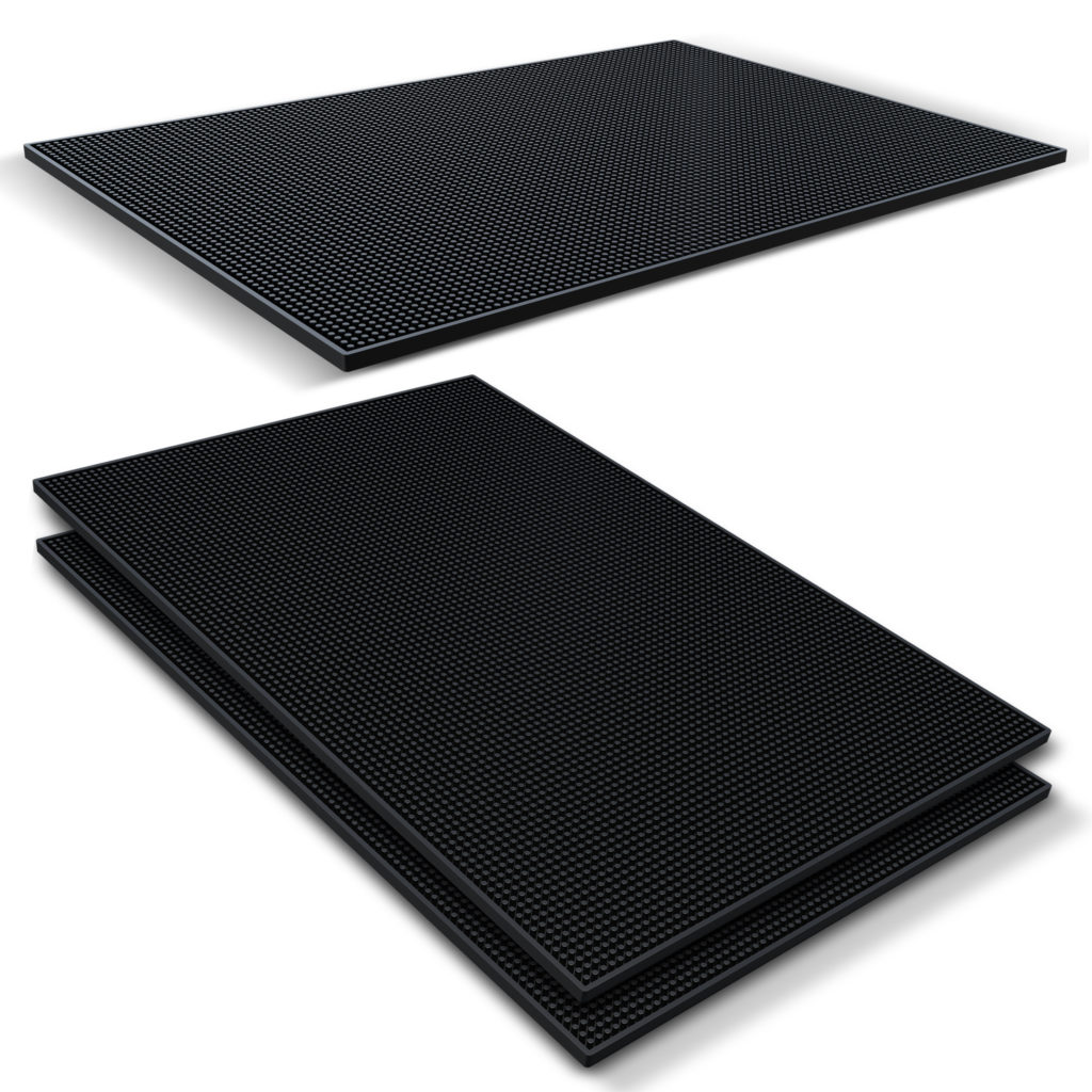Esatto 2 Pack Service Mat 12” x 18”, Black