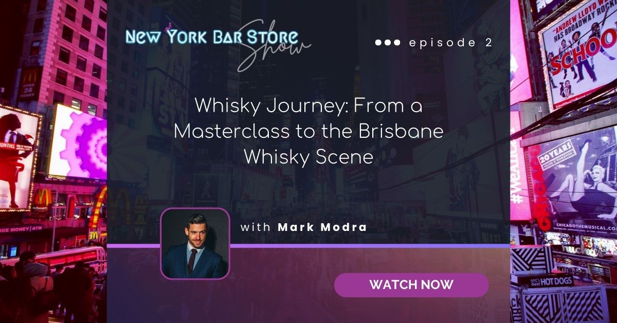 Featured image for “Whisky Journey: From a Masterclass to the Brisbane Whisky Scene with Mark Modra”