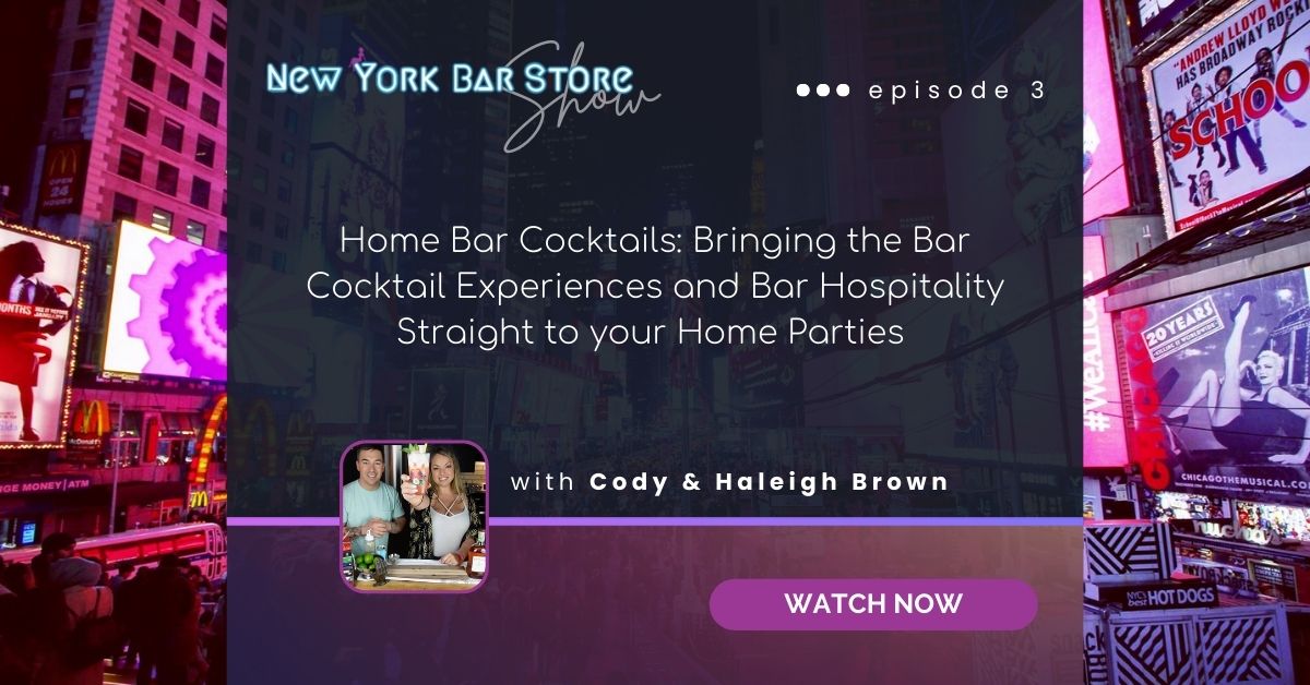 Featured image for “Home Bar Cocktails: Bringing the Bar Cocktail Experiences and Bar Hospitality straight to your Home Parties”