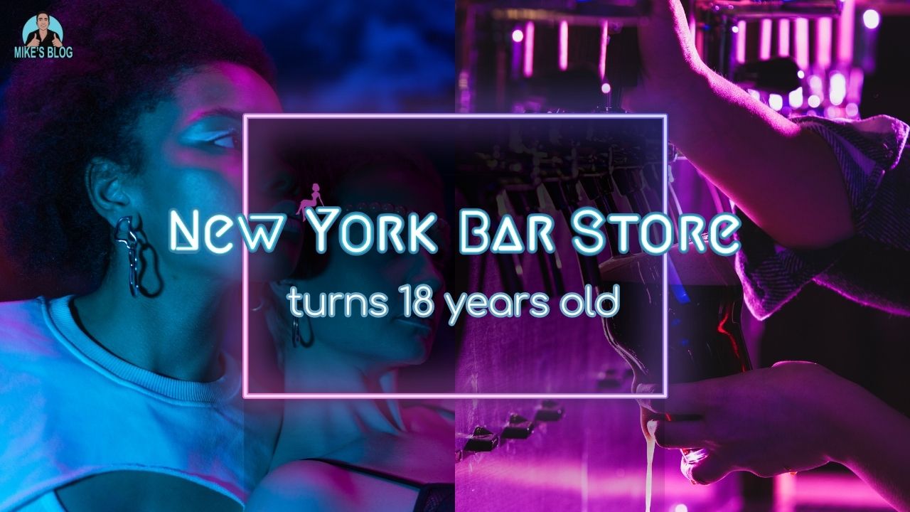 Featured image for “New York Bar Store Turns 18 Years Old”
