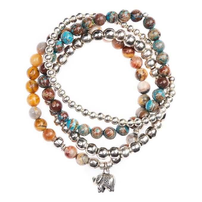 Featured image for “Charm Bracelets for Women – Jasper and Chrysocolla”