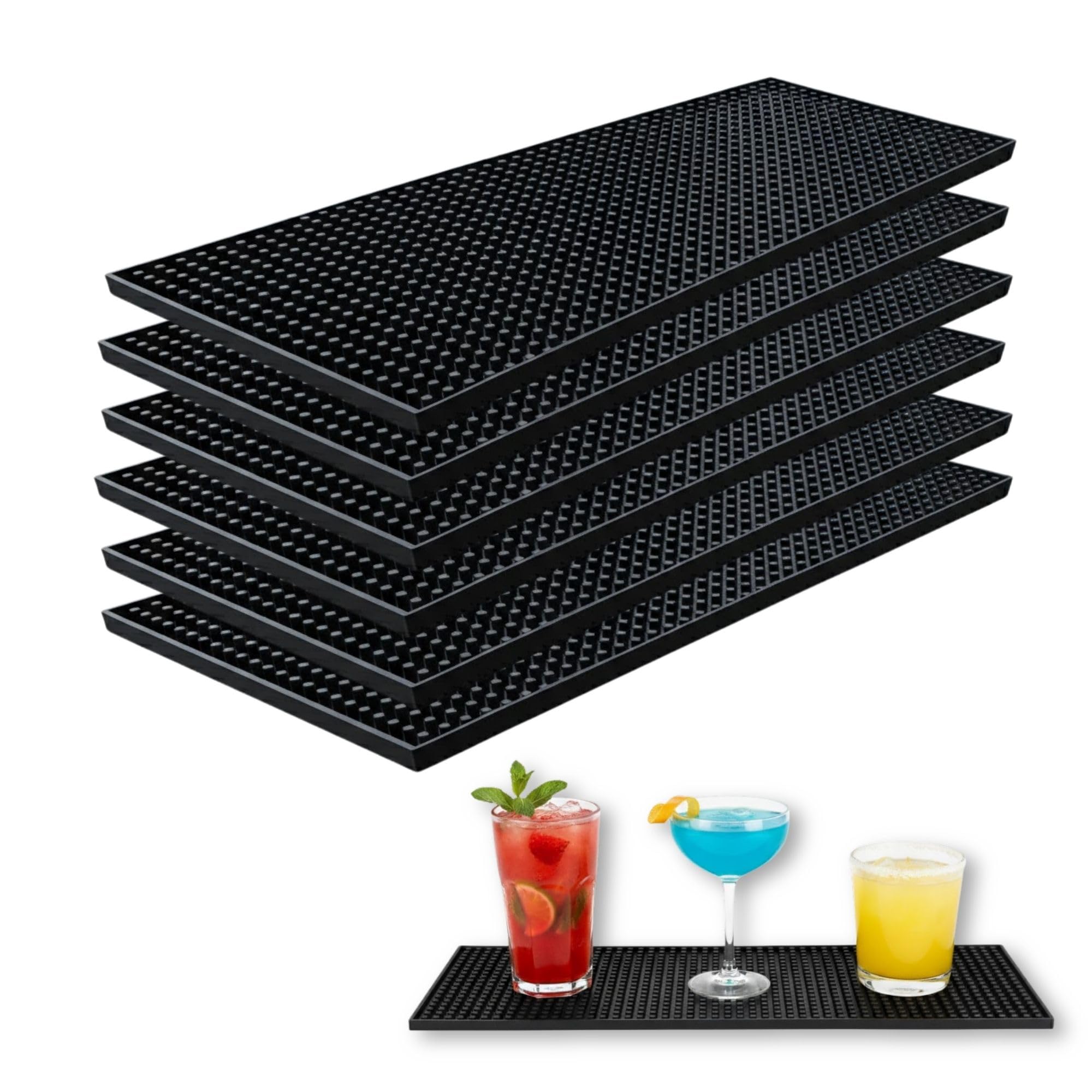 Featured image for βEssato Non-Slip Rubber Bar Mats for Countertopβ