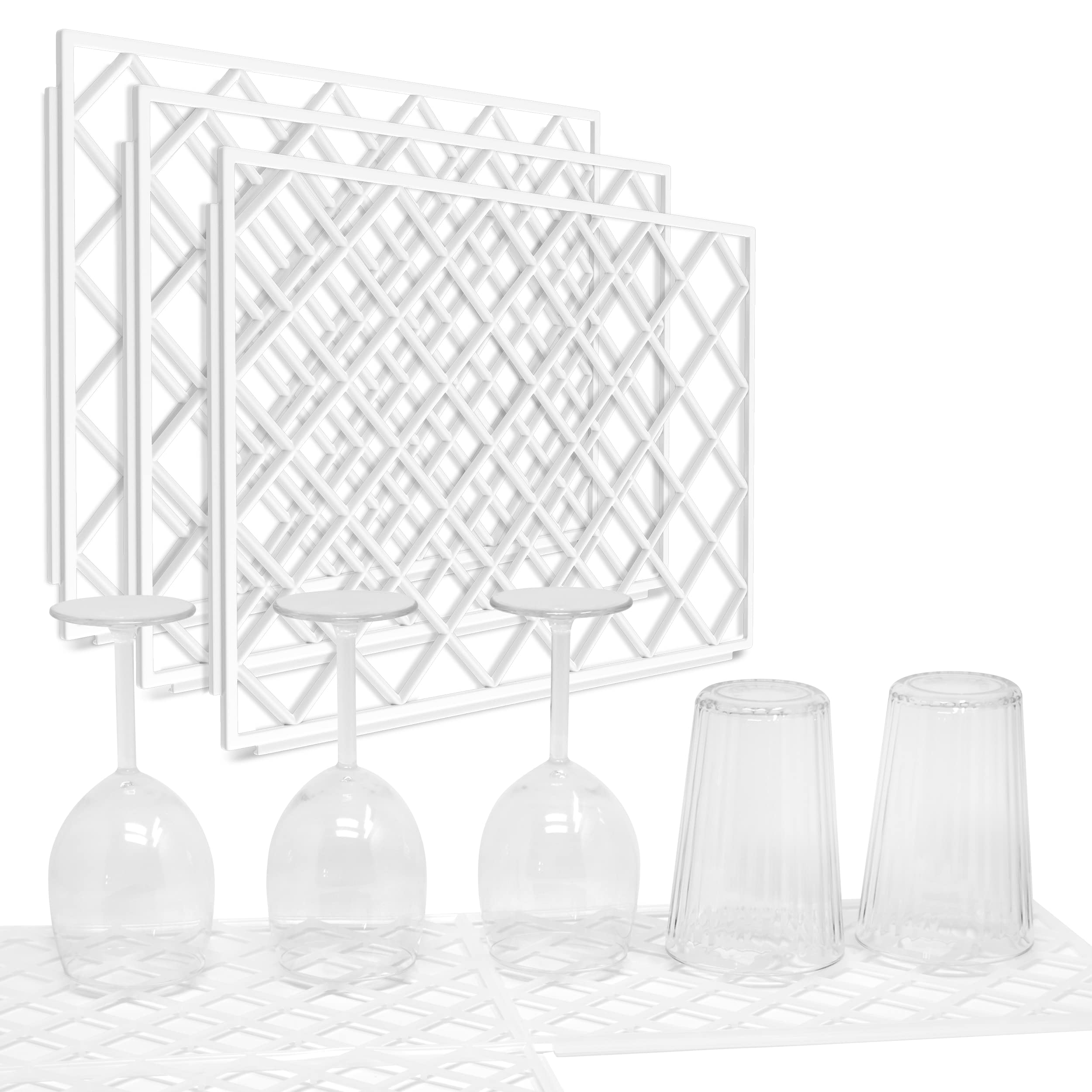 Featured image for “Interlocking Shelf Mat 8 X 12 Inches, Pack Of 10 Pieces”