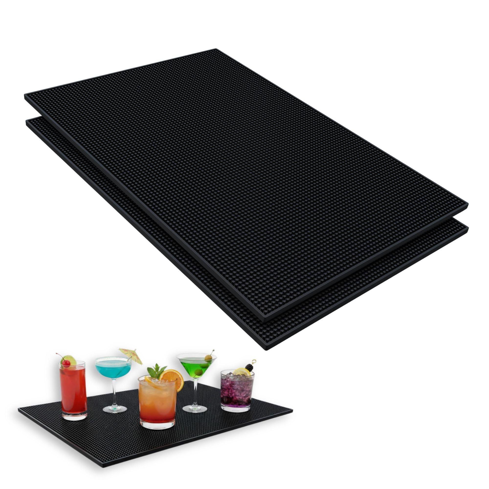 Featured image for “Professional Non-Slip Rubber Service Mat 18” x 12””