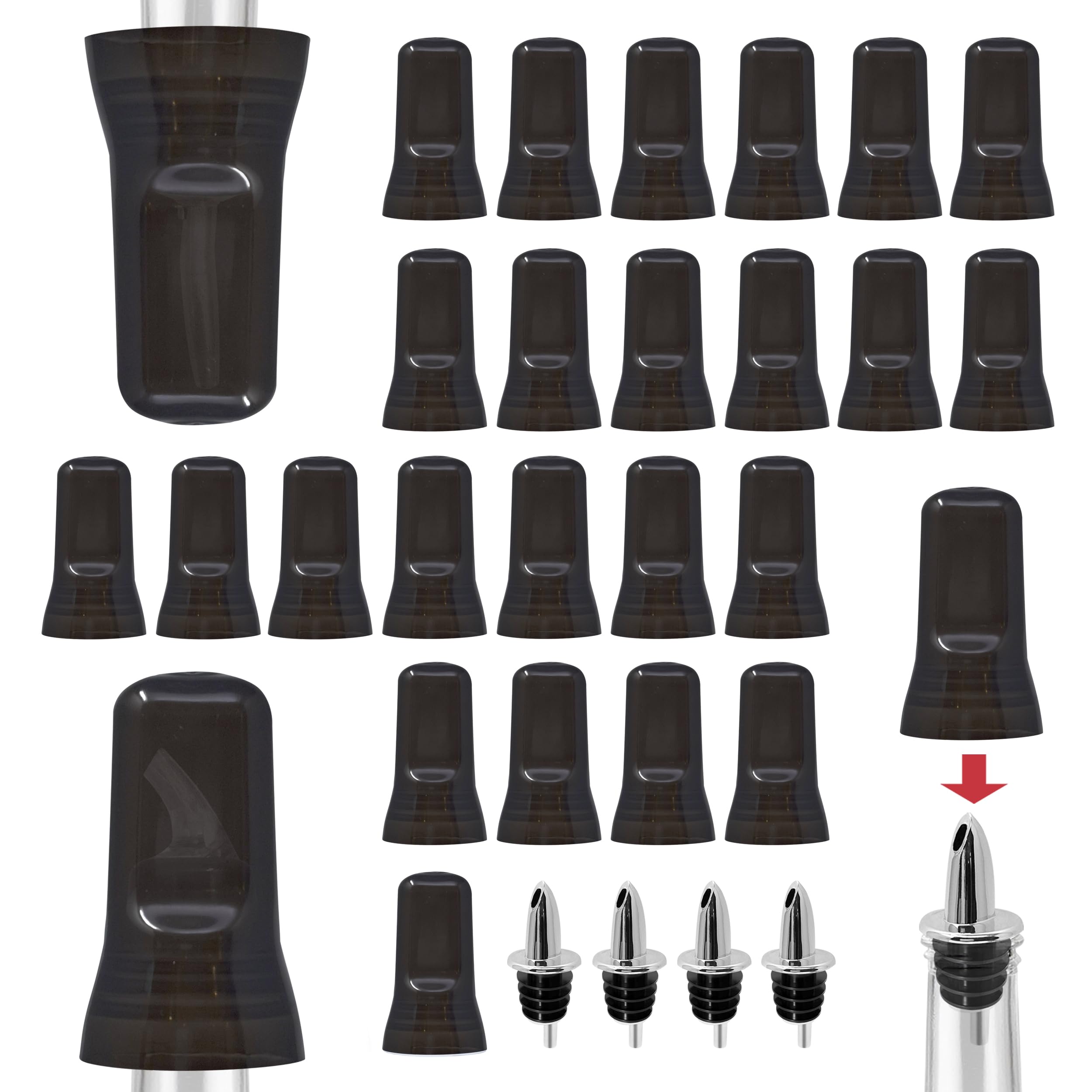 Featured image for “Universal Dust Cap For Pourers Fits All Pourers”